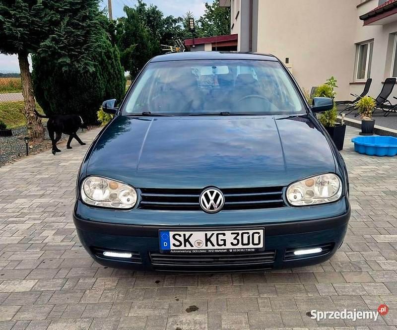 Używany 2003 VW Golf IV Ocean Hatchback | 7999 zł (Uczciwa cena) - Obraz 1/4