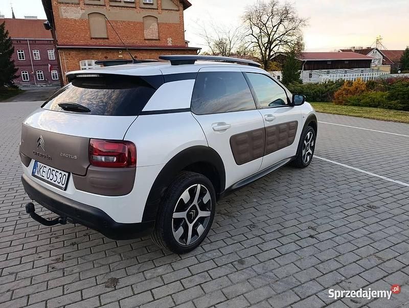 Używany Citroën C4 2014 Biały SUV