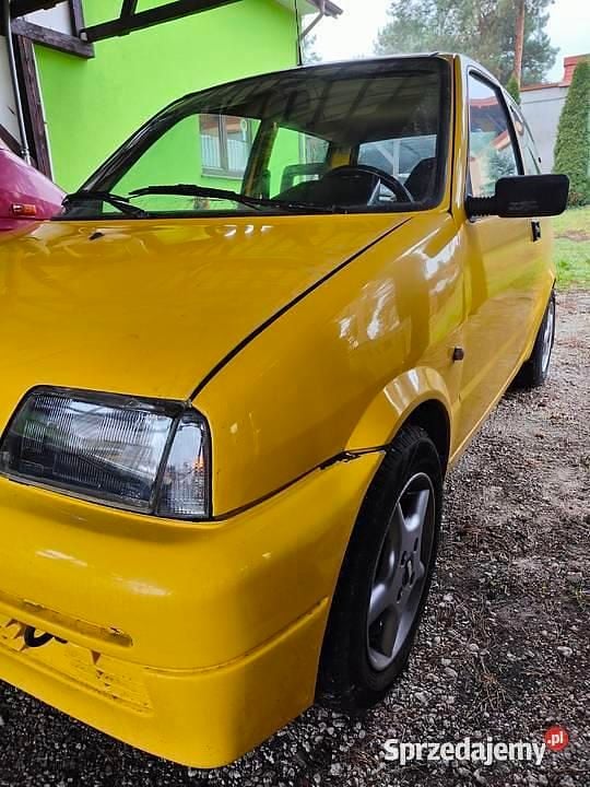 Używany Fiat Cinquecento 1997 Hatchback