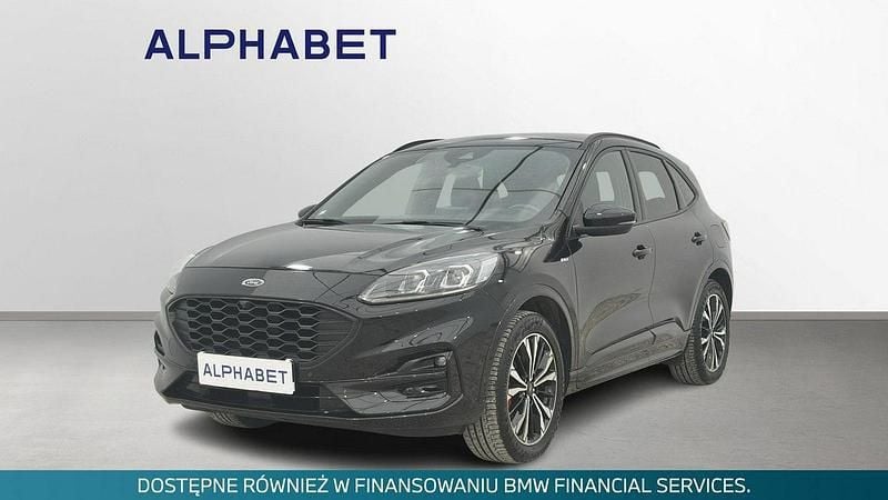 Czarny Używany 2022 Ford Kuga ST-Line X SUV | 132 900 zł - Obraz 1/4