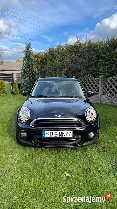Czarny Używany 2012 Mini ONE Hatchback | 24 500 zł (Dość drogi) - Obraz 1/4