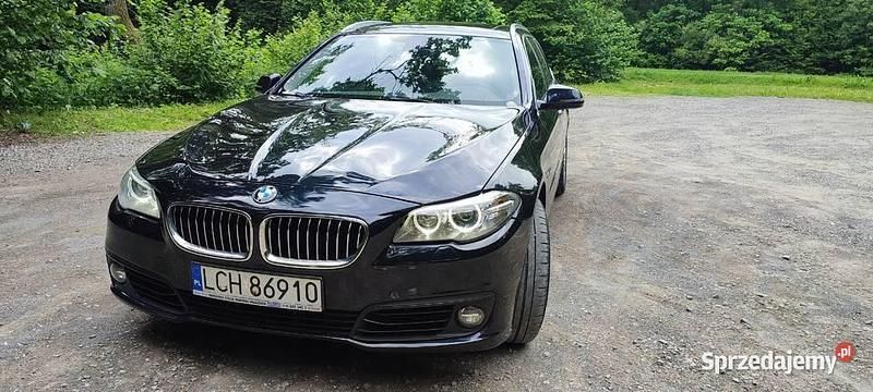 Używany 2014 BMW 525 Luxury Line | 51 900 zł (Dobra cena) - Obraz 1/4