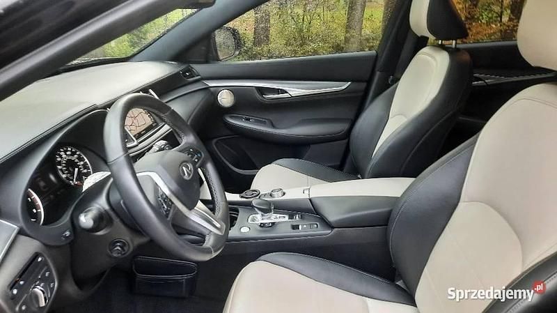 Używany Infiniti QX50 2023 Czarny SUV