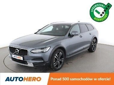 Szary Używany 2019 Volvo V90 CC Kombi | 106 600 zł (Dobra cena) - Obraz 1/3