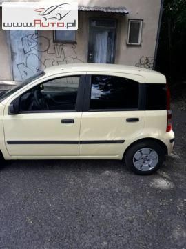 Żółty Używany 2008 Fiat Panda Hatchback | 10 500 zł (Uczciwa cena) - Obraz 1/4