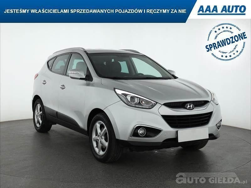 Używany Hyundai ix35 2014 Srebrny SUV