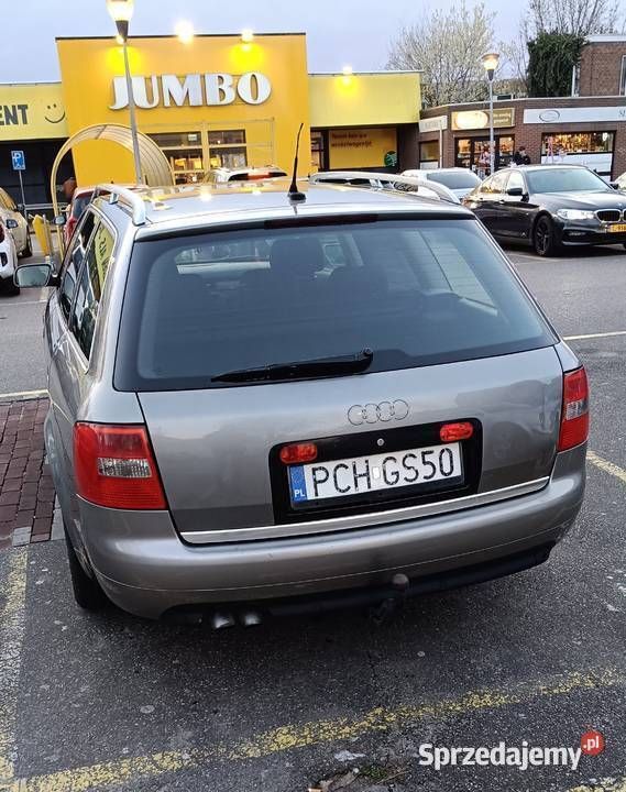 Srebrny Używany 2003 Audi A6 Kombi | 6700 zł (Uczciwa cena) - Obraz 1/4