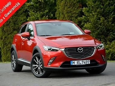 Czerwony Używany 2016 Mazda CX-3 SUV | 55 900 zł (Uczciwa cena) - Obraz 1/4