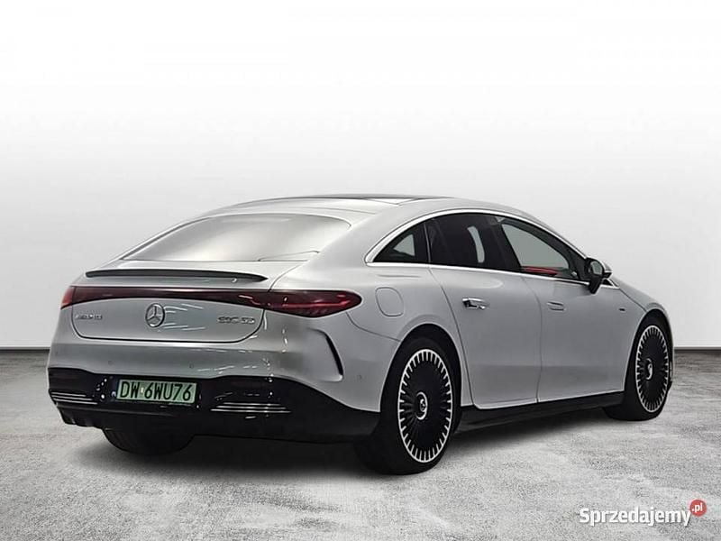 Używany Mercedes EQS 53 AMG AMG 559 kW (761 KM) 2022 Srebrny Sedan/Limuzyna
