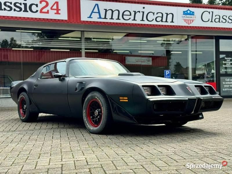 Czarny Używany 1979 Pontiac Trans Am Coupe | 199 900 zł - Obraz 1/4