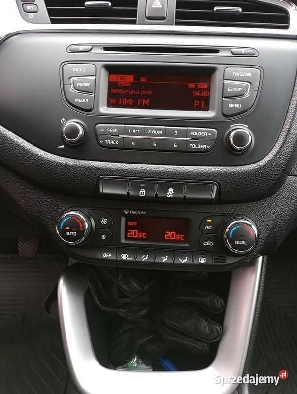 Używany Kia Ceed 2016 Srebrny Hatchback