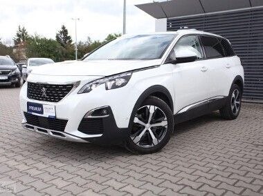 Biały Używany 2018 Peugeot 5008 Allure+ Minivan | 94 990 zł - Obraz 1/4