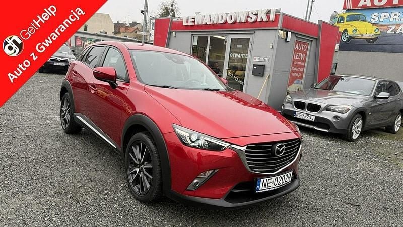 Inny kolor Używany 2018 Mazda CX-3 SUV | 62 900 zł (Uczciwa cena) - Obraz 1/4