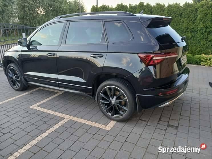 Używany 2022 Skoda Karoq SportLine SUV | 124 000 zł (Drogi) - Obraz 1/4