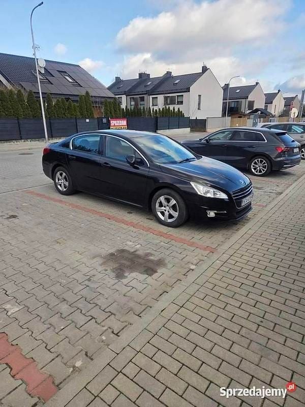 Używany 2012 Peugeot 508 | 19 400 zł (Dobra cena) - Obraz 1/4