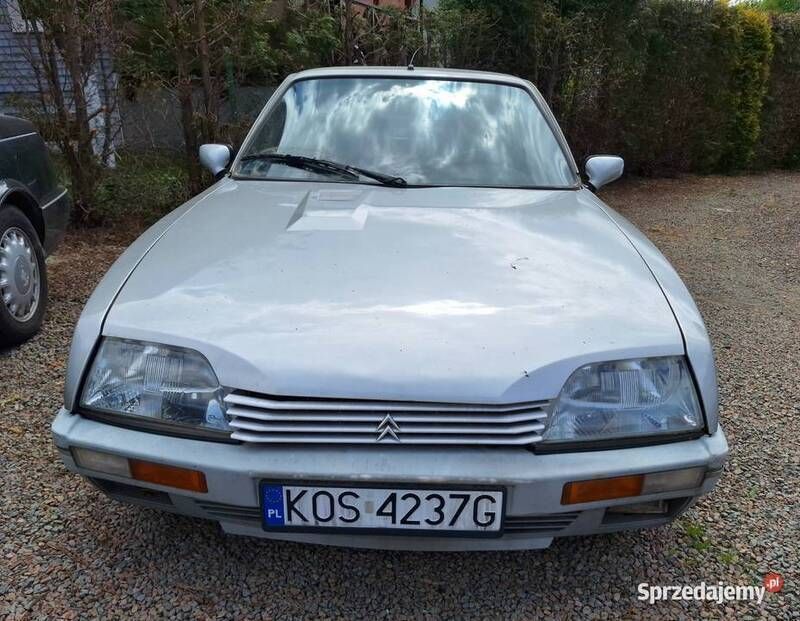 Srebrny Używany 1988 Citroën CX Hatchback | 16 900 zł - Obraz 1/4