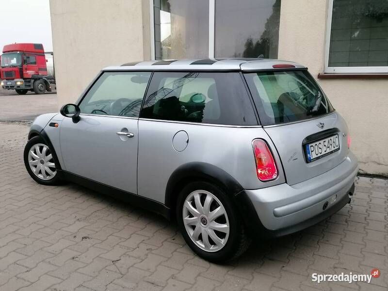 Używany Mini Cooper 2002 Hatchback