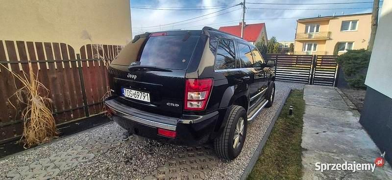 Używany Jeep Grand Cherokee 218 KM (160 kW) 2007 Czarny SUV
