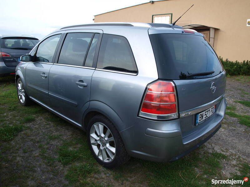 Grafitowy Używany 2007 Opel Zafira Cosmo Minivan | 17 800 zł (Uczciwa cena) - Obraz 1/4