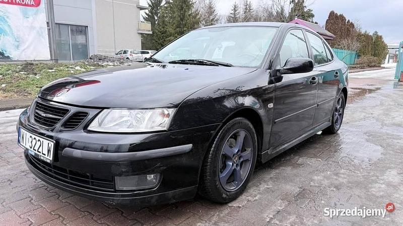 Używany Saab 9-3 150 KM (110 kW) 2004 Czarny Sedan/Limuzyna