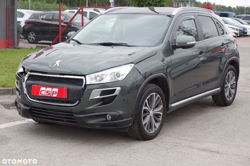 Peugeot 4008 антифриз