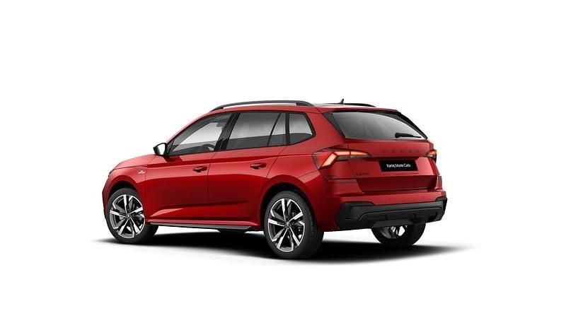 Czerwień velvet metalizowany Nowe 2026 Skoda Kamiq Monte Carlo SUV | 136 400 zł (Dość drogi) - Obraz 1/2