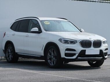 Biały Używany 2020 BMW X3 SUV | 139 999 zł (Uczciwa cena) - Obraz 1/4