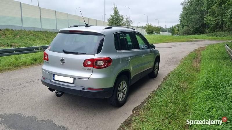 Używany 2008 VW Tiguan SUV | 22 500 zł (Dość drogi) - Obraz 1/4
