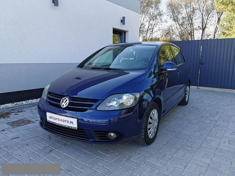 Niebieski Używany 2005 VW Golf Plus Cross Minivan | 18 900 zł (Uczciwa cena) - Obraz 1/4