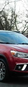 Używany Mitsubishi ASX 117 KM (86 kW) 2018 Bordowy (metalik, perła) SUV