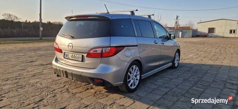 Używany Mazda 5 150 KM (110 kW) 2012 Minivan