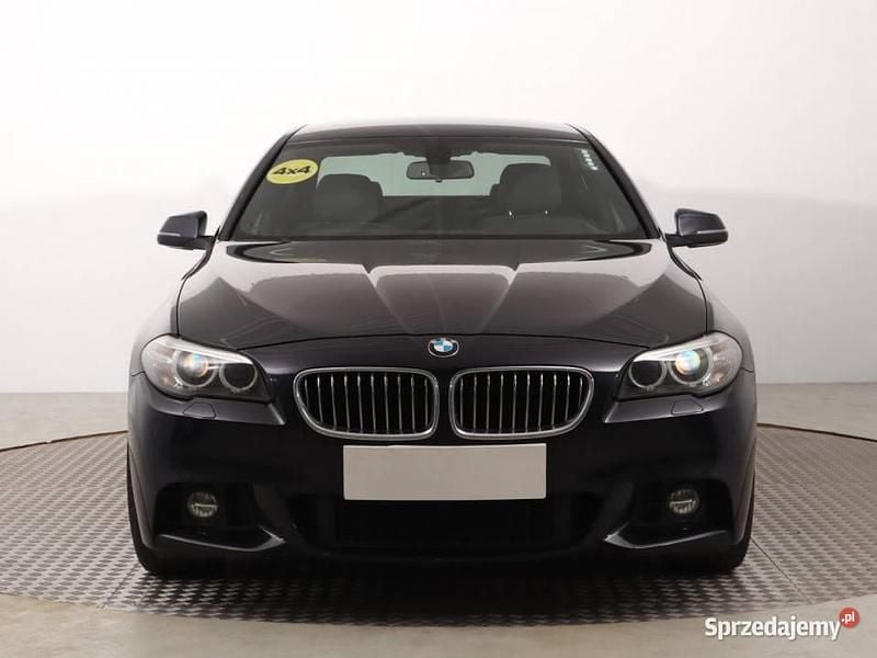 Niebieski Używany 2015 BMW 520 Sedan/Limuzyna | 73 999 zł (Super Cena) - Obraz 1/4