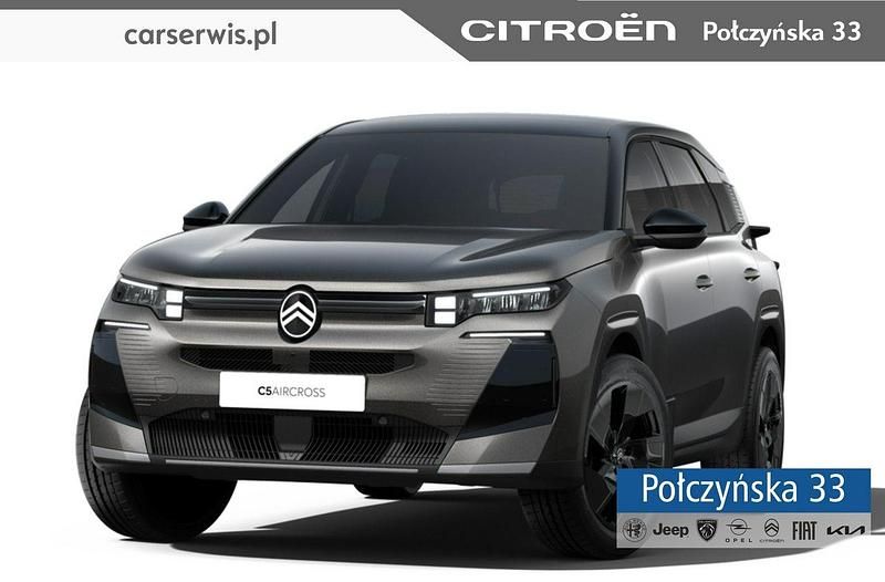 Nowe Citroën C5 Aircross 145 KM (106 kW) 2025 Grafitowy (metalik) SUV