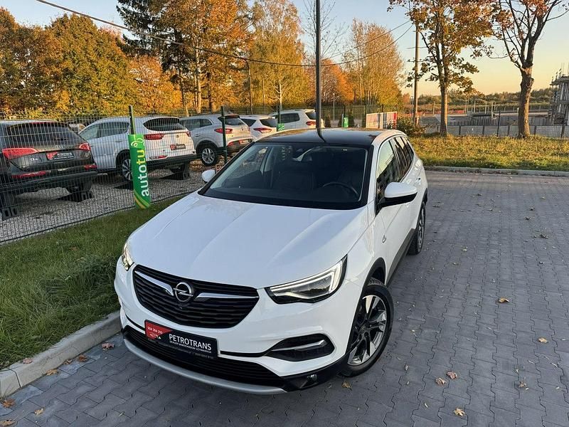Używany Opel Grandland X 131 KM (96 kW) 2017 Biały SUV