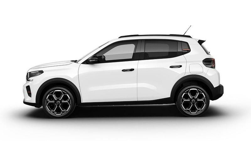 Nowe Citroën e-C3 83 kW (113 KM) 2025 Biały Hatchback