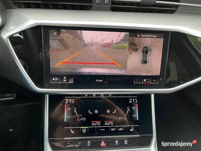 Używany Audi A6 S-line plus 2019 Czarny Sedan/Limuzyna