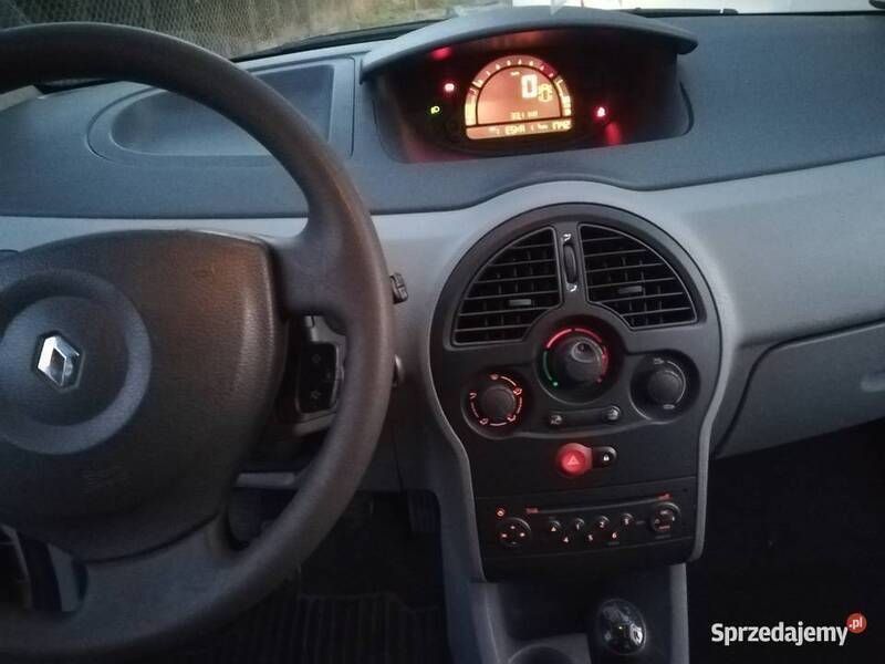 Używany 2007 Renault Modus Minivan | 5400 zł (Uczciwa cena) - Obraz 1/4