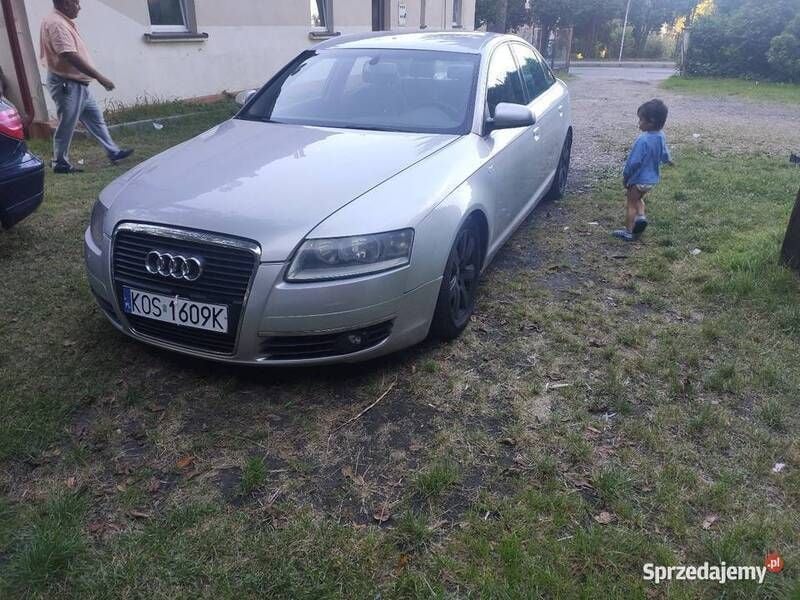 Srebrny Używany 2005 Audi A6 Sedan/Limuzyna | 9500 zł (Super Cena) - Obraz 1/4