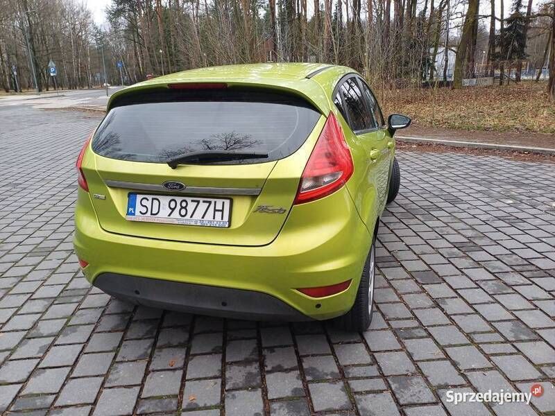 Używany Ford Fiesta 2009 Hatchback