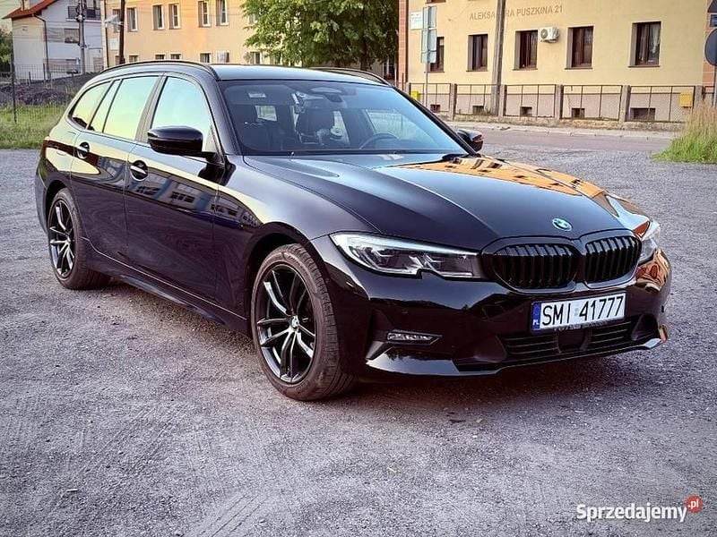 Używany 2020 BMW 320 Advantage | 115 900 zł (Dość drogi) - Obraz 1/4