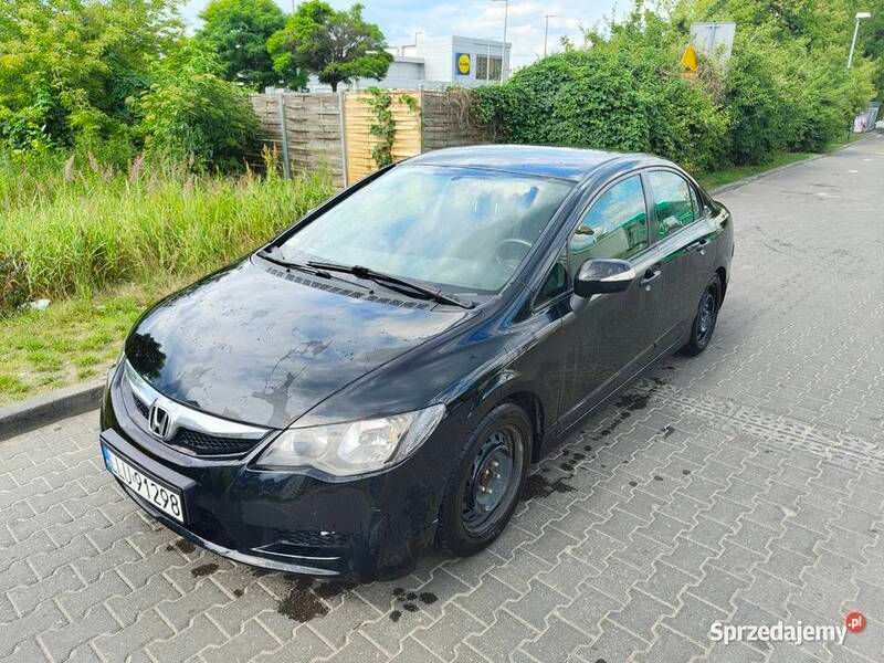 Używany Honda Civic 140 KM (102 kW) 2009 Sedan/Limuzyna