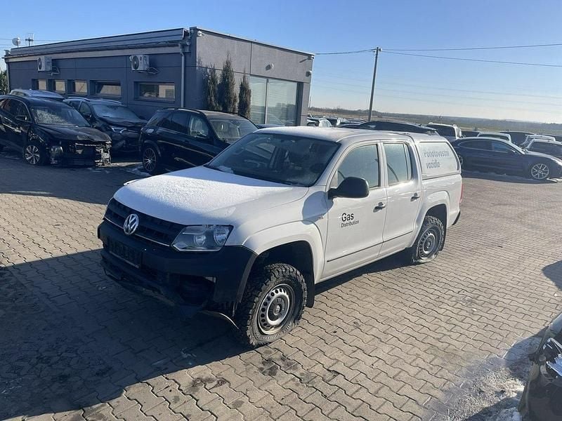 Używany VW Amarok 163 KM (119 kW) 2019 Biały Pickup