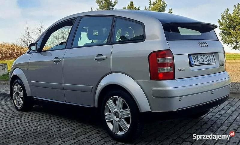 Używany Audi A2 2000 Srebrny Hatchback