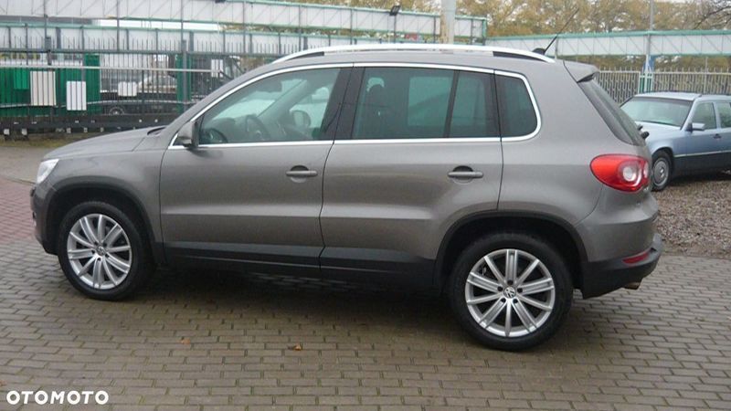 Sprzedany VW Tiguan I, używany 2010, km 107 000 w Gdańsk