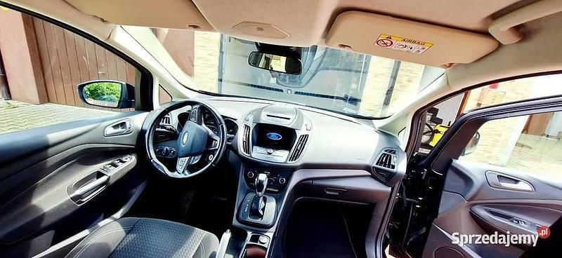 Używany Ford Grand C-Max 2016 Czarny Minivan