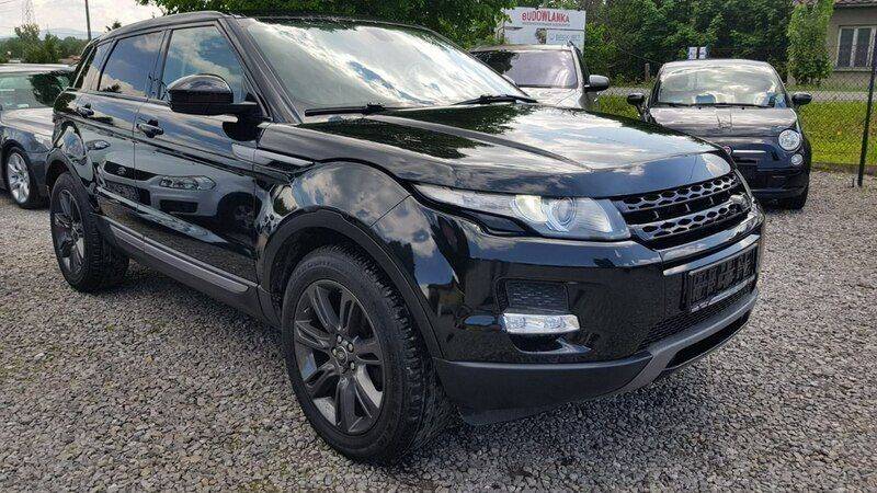 Używany Land Rover Range Rover evoque 150 KM (110 kW) 2014 Czarny (metalik) SUV