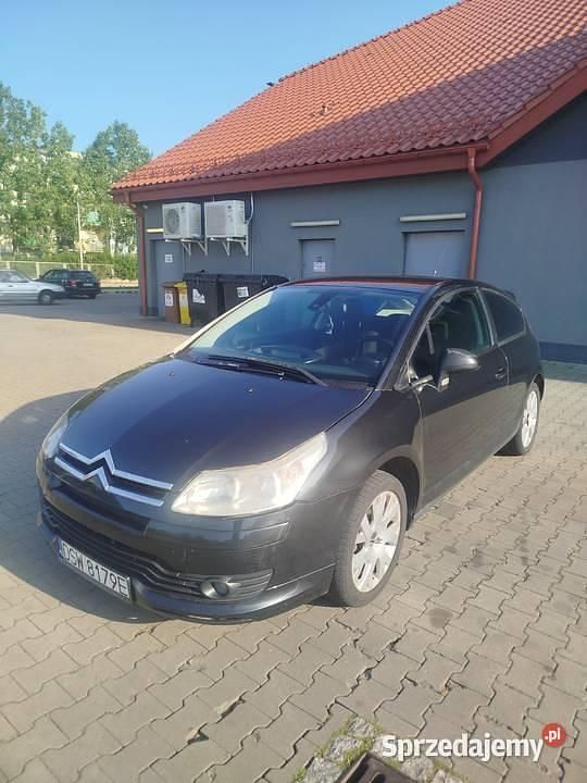 Czarny Używany 2006 Citroën C4 VTR Sport | 6500 zł (Uczciwa cena) - Obraz 1/4