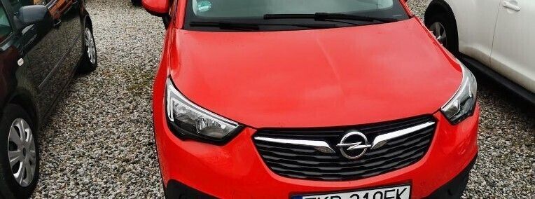 Czerwony Używany 2017 Opel Crossland X Essentia SUV | 46 900 zł (Drogi) - Obraz 1/1