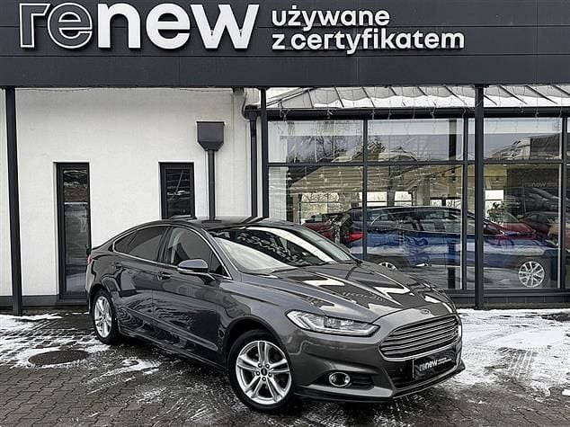 Używany Ford Mondeo Titanium 2018 Szary Hatchback