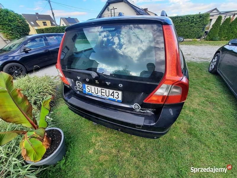 Używany Volvo V70 2008 Czarny Kombi